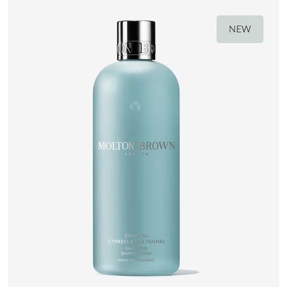 Molton Brown Coastal Cypress & Sea Fennel Hair Care Set Retail: $64 - Picture 2 of 5